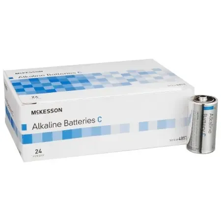 McKesson – Alkaline Battery C Cell 1.5V Disposable 24 Pack – 4857