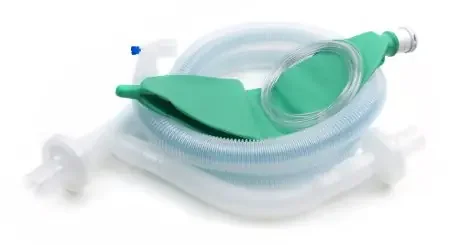McKesson – Anesthesia Breathing Circuit Expandable Tube 60 Inch Tube Single Limb Adult 3 Liter Bag Single Patient Use – 16-C60