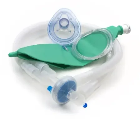 McKesson – Anesthesia Breathing Circuit Expandable Tube 96 Inch Tube Dual Limb Adult 3 Liter Bag Single Patient Use – 16-D96L