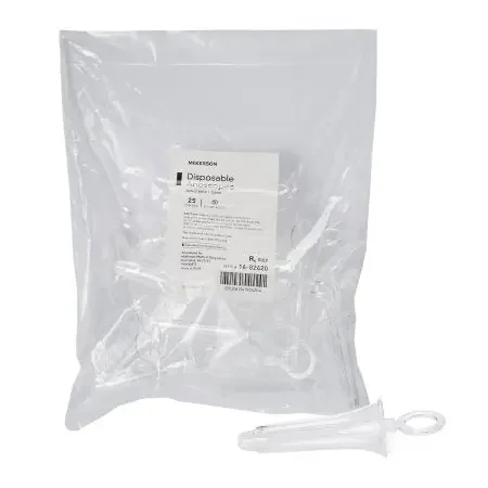 McKesson – Anoscope Plastic 18 mm Diameter Rotating Style Without Light Clear – 16-82420