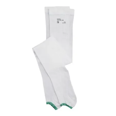 McKesson – Anti-embolism Stocking Thigh High X-Large / Long White Inspection Toe – 84-45