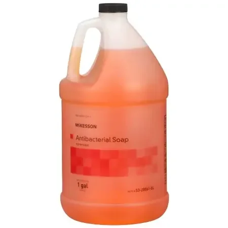 McKesson – Antibacterial Soap Liquid 1 gal. Pump Bottle Clean Scent – 53-28061-GL