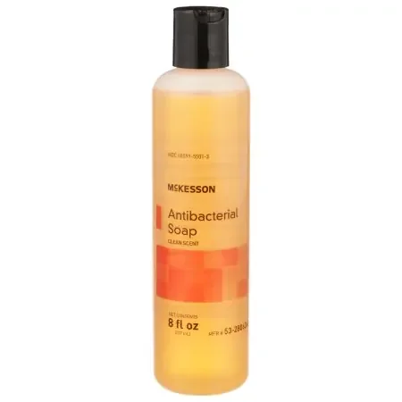 McKesson – Antibacterial Soap Liquid 8 oz. Bottle Clean Scent – 53-28063-8