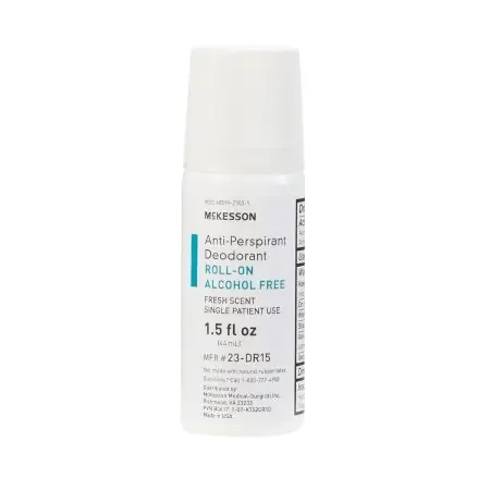 McKesson – Antiperspirant / Deodorant Roll-On 1.5 oz. Fresh Scent – 23-DR15