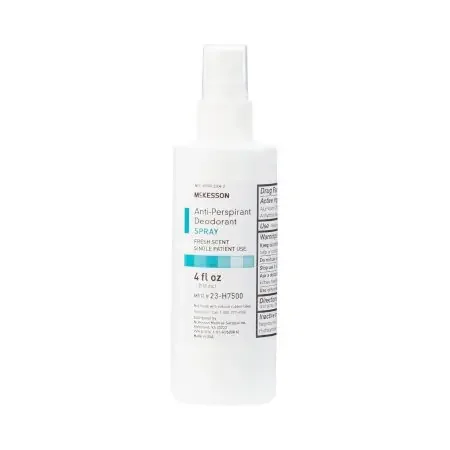 McKesson – Antiperspirant / Deodorant Spray 4 oz. Fresh Scent – 23-H7500