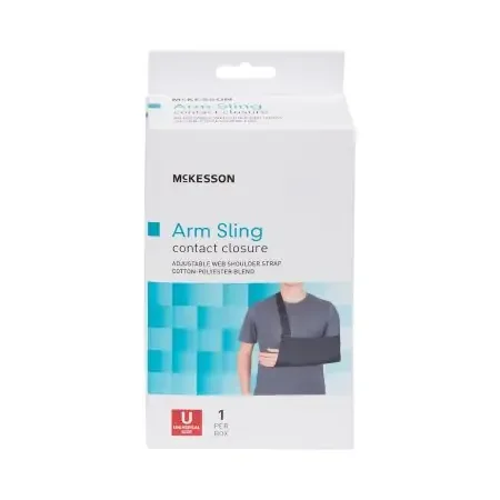 McKesson – Arm Sling Hook and Loop Closure One Size Fits Most – 155-79-84300