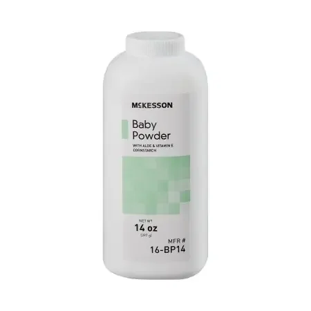 McKesson – Baby Powder 14 oz. Fresh Scent Shaker Bottle Cornstarch – 16-BP14