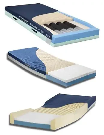 McKesson – Bed Mattress System Therapeutic Type 35 X 75 X 7 Inch – 1127