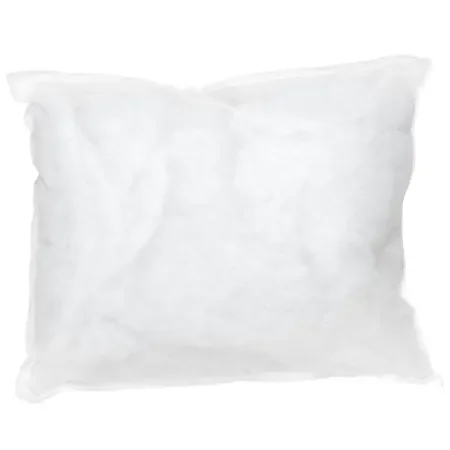 McKesson – Bed Pillow 12 X 17 Inch White Disposable – 41-1217-M