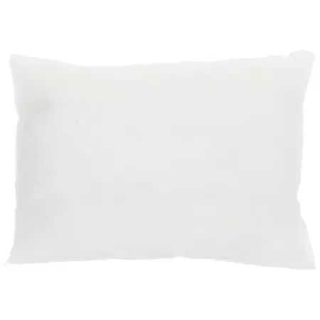 McKesson – Bed Pillow 17 X 24 Inch White Disposable – 41-1724-S