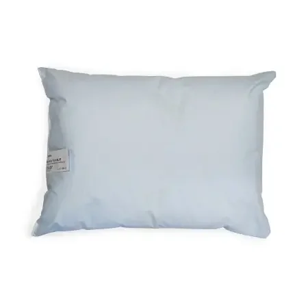 McKesson – Bed Pillow 19 X 25 Inch Blue Reusable – 41-1925-CC
