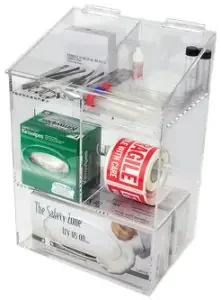 McKesson – Bin Clear Acrylic 11.5 X 7 X 16.5 Inch – 3117