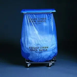 McKesson – Biohazard Laundry Bag 30 to 33 gal. Yellow Bag 31 X 43 Inch – 03-4407
