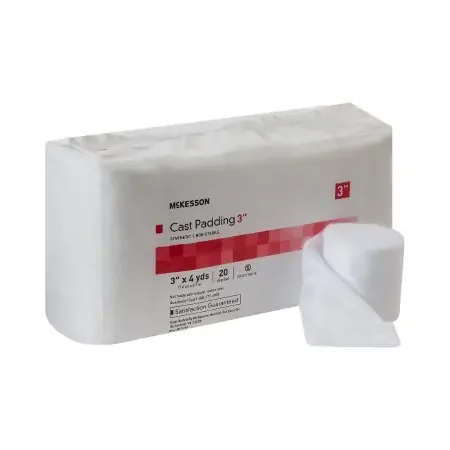 McKesson – Cast Padding Undercast 3 Inch X 4 Yard Polyester NonSterile – 16-CP3