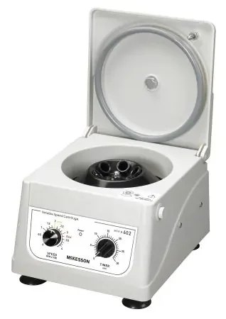 McKesson – Centrifuge 6 Place Fixed Angle Rotor Variable Speed up to 4,000 RPM – 602