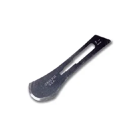 McKesson – Chisel Blade Number 17 0.40 mm High Carbon Steel Sterile 37 mm Length – MMC 17
