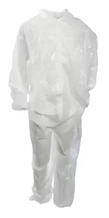 McKesson – Coverall X-Large White Disposable NonSterile – 81015