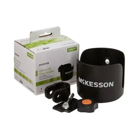 McKesson – Cup Holder For Rollator / Walker / Wheelchair – 146-STDS1040S
