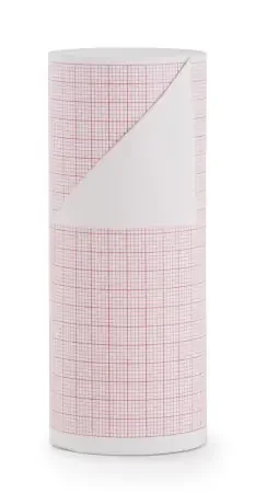 McKesson – Diagnostic Recording Paper Thermal Paper 4.19 Inch X 73 Foot Roll Without Grid – 26-LP12