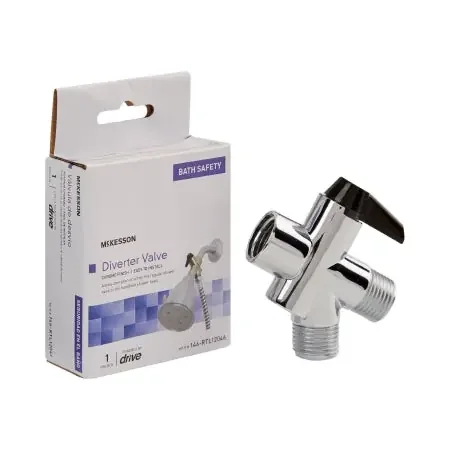 McKesson – Diverter Valve For Handheld Shower Spray or Shower Massager – 146-RTL12046
