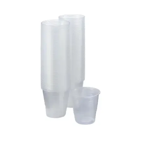 McKesson – Drinking Cup 5 oz. Clear Polypropylene Disposable – 16-PDC5