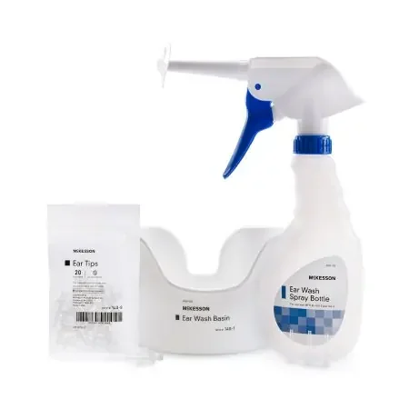 McKesson – Ear Wash System Disposable Tip Blue / White – 140-4