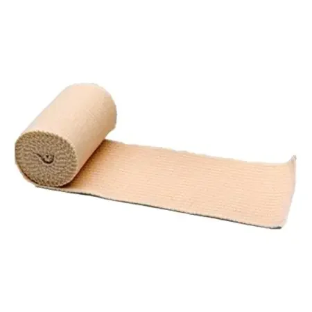 McKesson – Elastic Bandage 3 Inch X 4-1/2 Yard Standard Compression Double Hook and Loop Closure Tan NonSterile – 80859