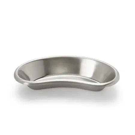 McKesson – Emesis Basin Silver 20 oz. Stainless Steel Reusable – 43-1-017