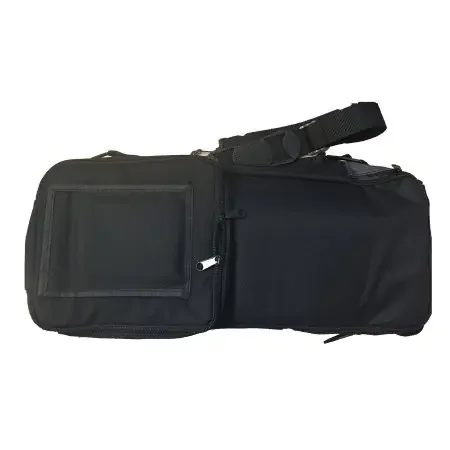 McKesson – Enteral Feeding Pump Pouch Black, Capacity 1000 to 2000 mL, Pump Pocket, Outside Window – MSPU2000