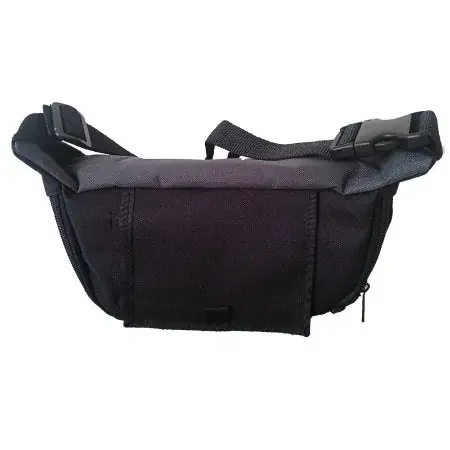 McKesson – Enteral Feeding Pump Pouch Shoulder Style, Black, Pump Pocket, Outside View Window – MSPU500S