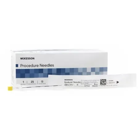 McKesson – Epidural Needle Tuohy Style 20 Gauge 3-1/2 Inch – 3077V2