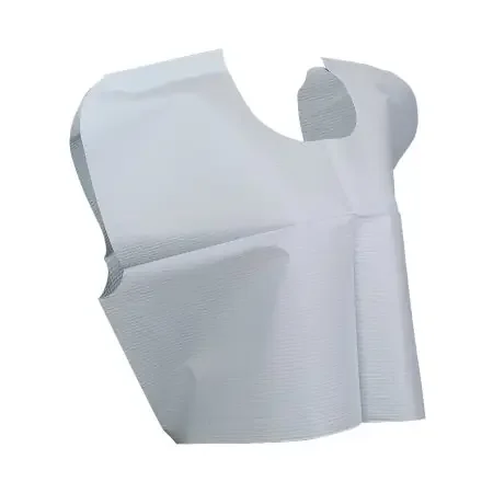 McKesson – Exam Cape Blue Front / Back Opening Without Closure Unisex – 18-852