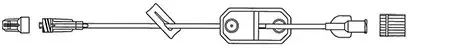 McKesson – Extension Set 9 Inch Tubing Without Ports 3 mL Priming Volume DEHP-Free – MS421