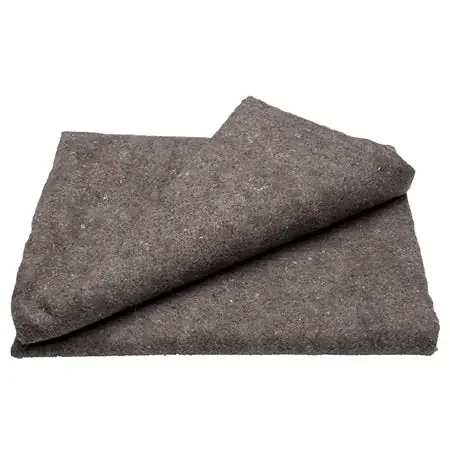 McKesson – Fire Proof Blanket 62 X 80 Inch Wool 70% / Synthetic Fabric 30% 2.75 lbs. – NW1100FP1Q80