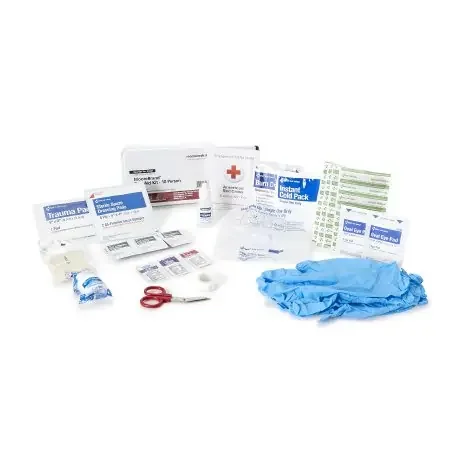 McKesson – First Aid Kit 10 Person Plastic Case – 30321