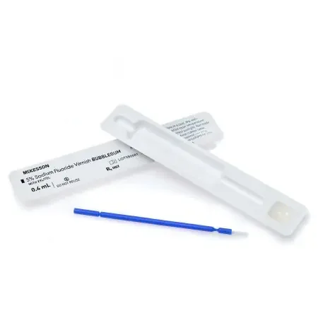 McKesson – Fluoride Varnish 0.4 mL X 200 per Box Bubblegum Flavor – 184-FV200