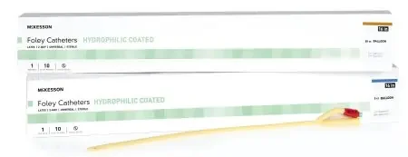 McKesson – Foley Catheter 2-Way Coude Tip 30 cc Balloon 24 Fr. Latex – 16-LFOL3024C