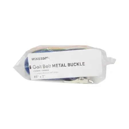 McKesson – Gait Belt 60 Inch Length Rainbow Design – 863
