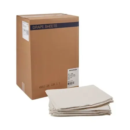 McKesson – General Purpose Drape Physical Exam Drape 40 W X 48 L Inch NonSterile – 18-834