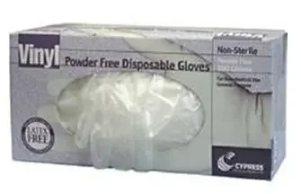 McKesson – General Purpose Glove X-Large Vinyl Translucent Beaded Cuff NonSterile – 25-69