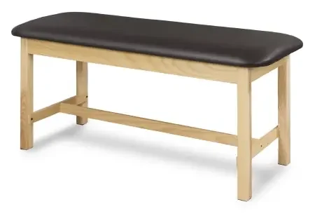 McKesson – H-Brace Exam Table Fixed Height – 2060F-BLKNAT
