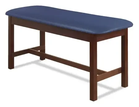 McKesson – H-Brace Exam Table Fixed Height – 2060F-RYLBLDCHRY