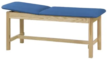 McKesson – H-Brace Exam Table Fixed Height – 2061-RYLBLNAT