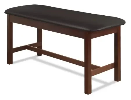 McKesson – H-Brace Exam Table Fixed Height – 2061F-BLKDCHRY