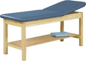 McKesson – H-Brace Exam Table Fixed Height – 2063-WDGWDNAT