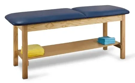 McKesson – H-Brace Exam Table Fixed Height – 2064-RYLBLNAT