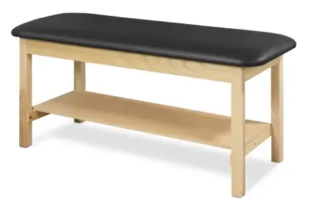 McKesson – H-Brace Exam Table Fixed Height – 2064F-BLKNAT