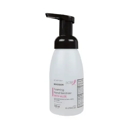 McKesson – Hand Sanitizer with Aloe 8.5 oz. Ethyl Alcohol Foaming Pump Bottle – 53-29033-8.5
