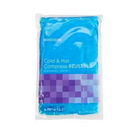 McKesson – Hot / Cold Pack General Purpose Large 6-3/4 X 10-1/2 Inch Gel Reusable – 59-610R