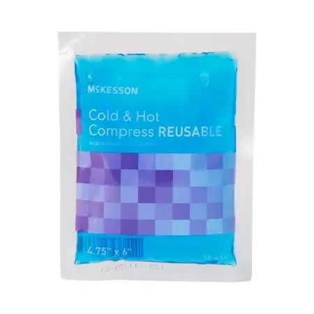 McKesson – Hot / Cold Pack General Purpose Small 4-3/4 X 6 Inch Gel Reusable – 59-46R